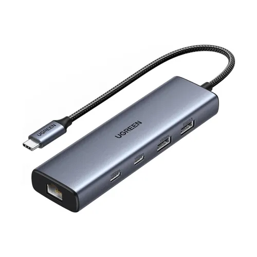 Ugreen CM512 Multifunction Hub #45320 — 6-in-1, Type-C