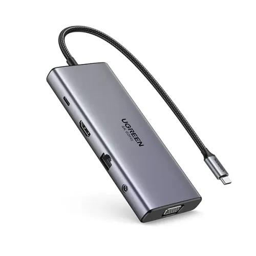 UGREEN CM639 Type-C Docking Station — 11-in-1 #45520