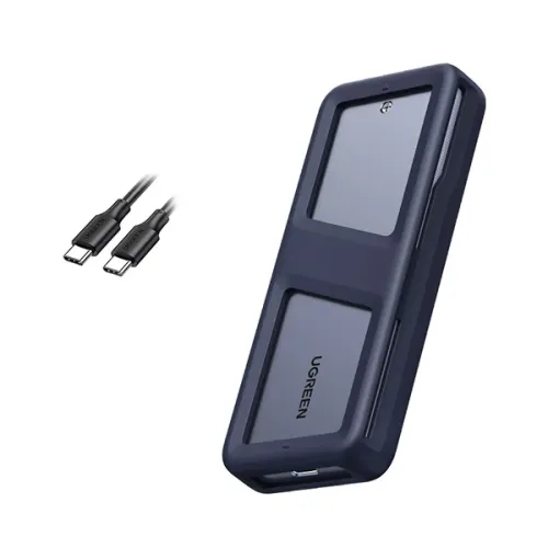 UGREEN CM777 SSD Enclosure #25665 — Type C, M.2 NVMe SATA