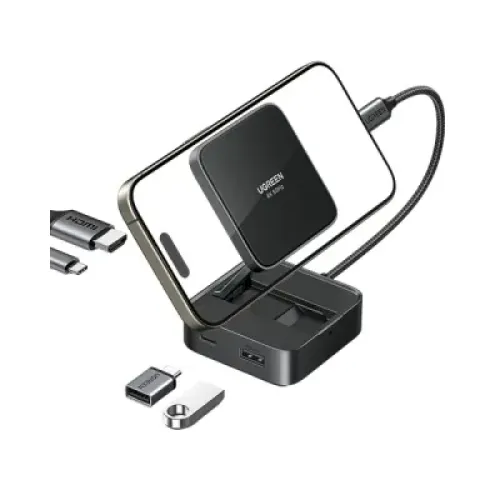 Ugreen CM801 Multifunction Type-C Hub — 4-in-1 #35590