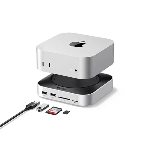 UGREEN CM841 #65487 USB-C Docking Station — 11-in-1, for Mac mini M4/M4 Pro