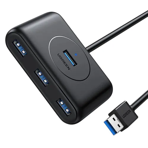 UGREEN CR113 #20291 USB Hub — 4-in-1, USB 3.0