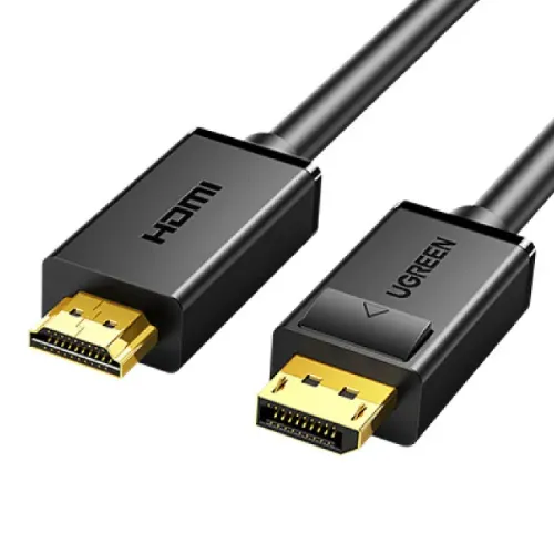 UGREEN DP101 Cable #10202 — DP Male to HDMI Male, 2 Meter