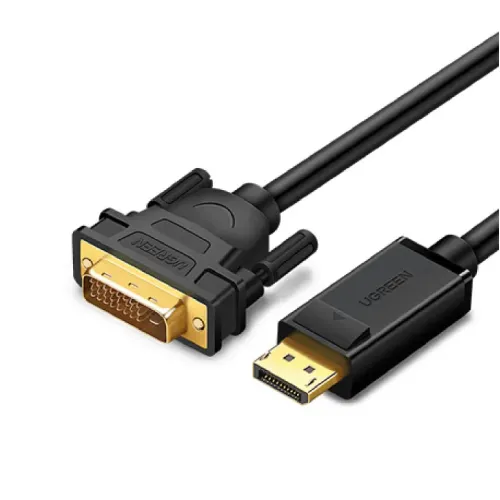 UGREEN DP103 DP to DVI Cable — 2 Meter #10221