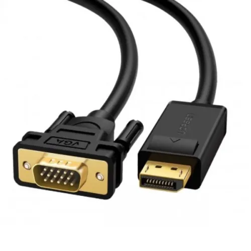 Ugreen DP105 DisplayPort to VGA Cable — 1.5 Meter #10247