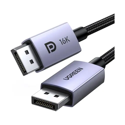 Ugreen DP118 DisplayPort 16K Cable — 1 Meter, #15383