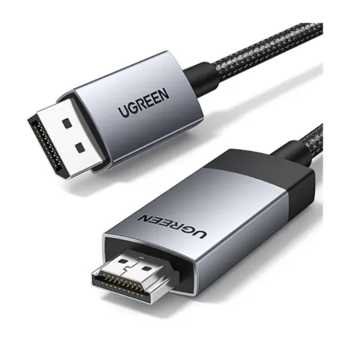 Ugreen DP119 4K DisplayPort to HDMI Cable — 3 Meter #25491