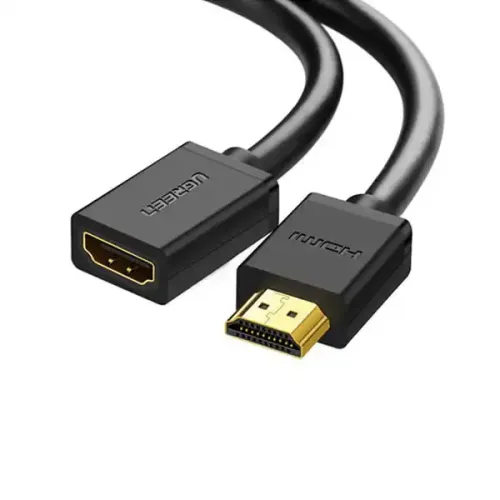 UGREEN HD107 HDMI Cable — Male to Female, 2m #10142