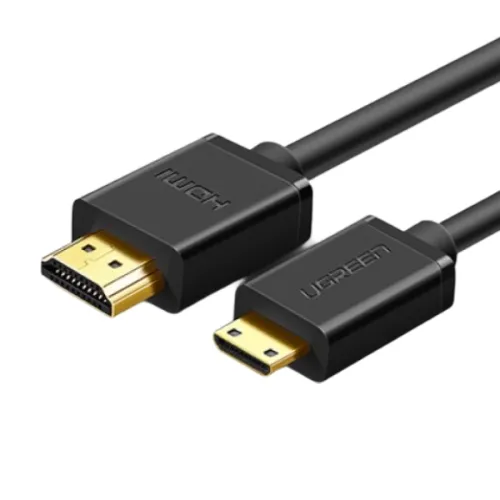 Ugreen HD108 Mini HDMI to HDMI Cable — 1.5 Meter #11167