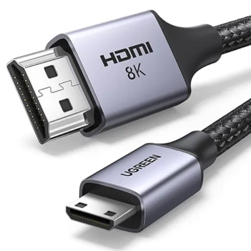 Ugreen HD163 #15515 Mini HDMI to HDMI 8K Cable — 2 Meter