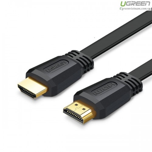 UGreen 50820 Flat HDMI Cable — Version 2.0, 3M