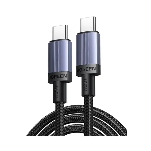 Ugreen L528 Fast Charging Cable — Type-C, 100W, 1M #65832