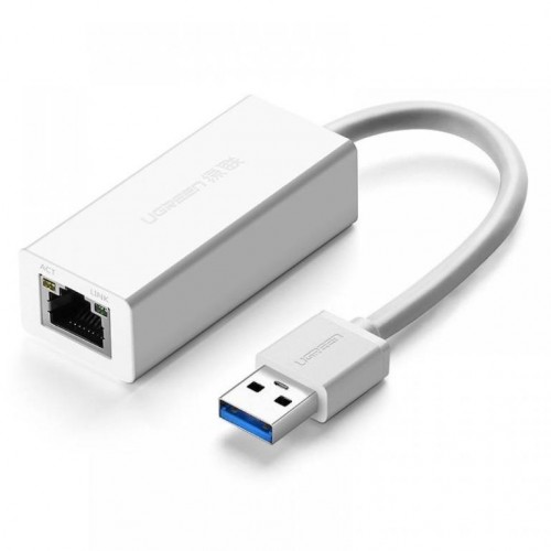 Ugreen Network Adapter — USB 3.0 to Ethernet RJ45 LAN Gigabit Converter #20255