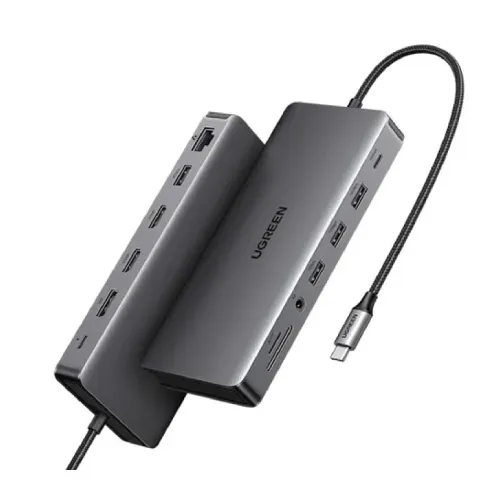 UGREEN Redovok PRO 313 CM681 #15978 Type-C Docking Station — 13-in-1 Multifunctional