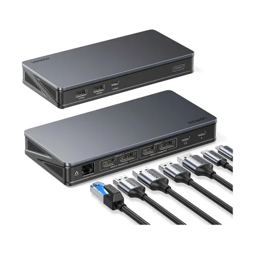 UGREEN Revodok PRO CM615 Docking Station #90912 — Type-C 9-in-1 Multifunctional