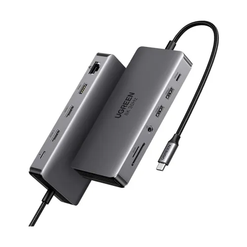 UGREEN Redovok Pro CM681 Docking Station — Type-C, 11-in-1 Multifunctional #15965