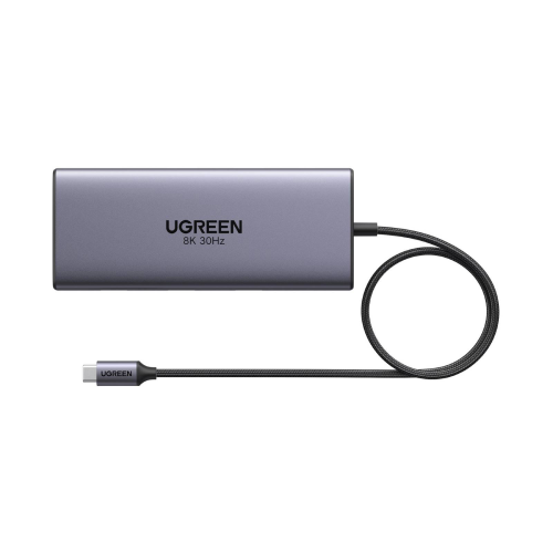 UGREEN Revodok PRO CM639 Docking Station #15534 — Type-C, 10-in-1, Multifunctional
