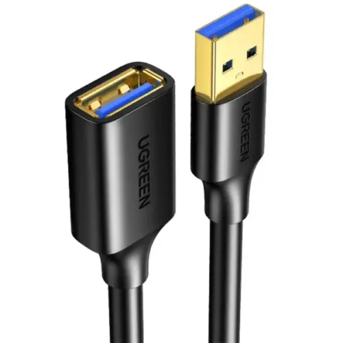 UGREEN US129 USB Extension Cable — Male to Female, 5 Meter, #90722