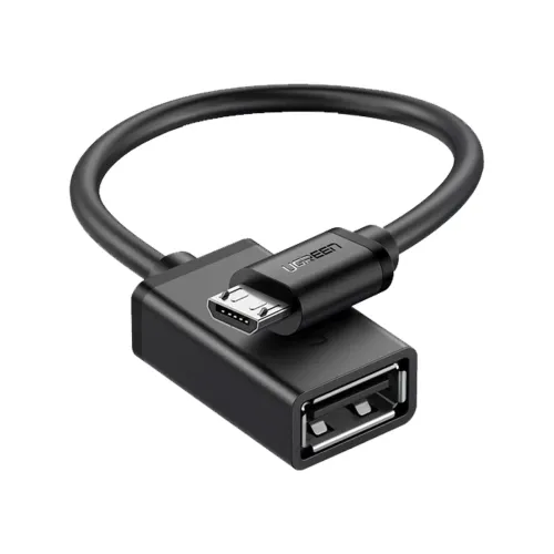 Ugreen US133 OTG Cable — Micro USB Male to USB Female, #10396
