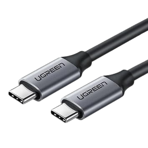 UGREEN US161 Type-C to Type-C Charging Cable — 1.5m #50751