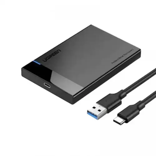 UGREEN US221 Hard Drive Enclosure — 2.5 inch, USB 3.1 #60735
