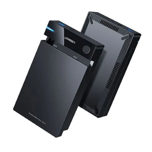 UGREEN US222 Hard Drive Enclosure — USB 3.0, SATA #50422