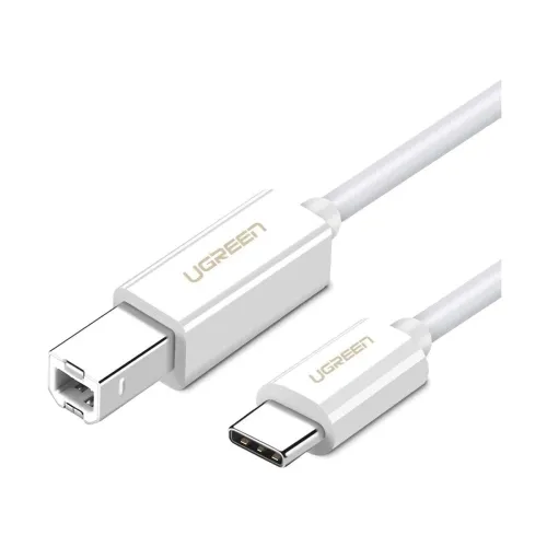 UGREEN US241 Printer Cable — Type-C Male to Type-B Male, 2M Length #50446