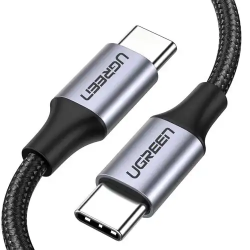 Ugreen US261 Cable — USB Type C to USB Type C, 1M #50150