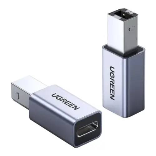 Ugreen US382 Converter — Type-B Male to Type-C Female #20120