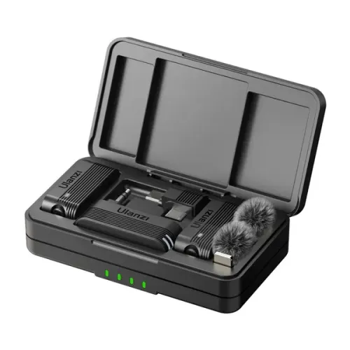 Ulanzi A100 Lavalier Microphone — Wireless