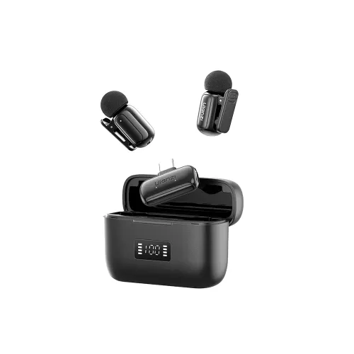 Ulanzi A200 Lavalier Microphone — Wireless