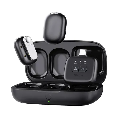 Ulanzi A30 Lavalier Tiny Microphone — Wireless