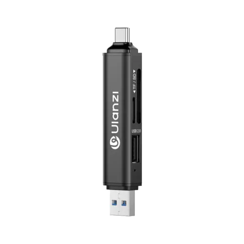 Ulanzi CR1 USB Card Reader — 3-in-1