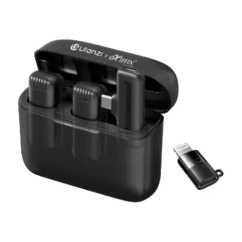 Ulanzi J12 Lavalier Microphone — Wireless