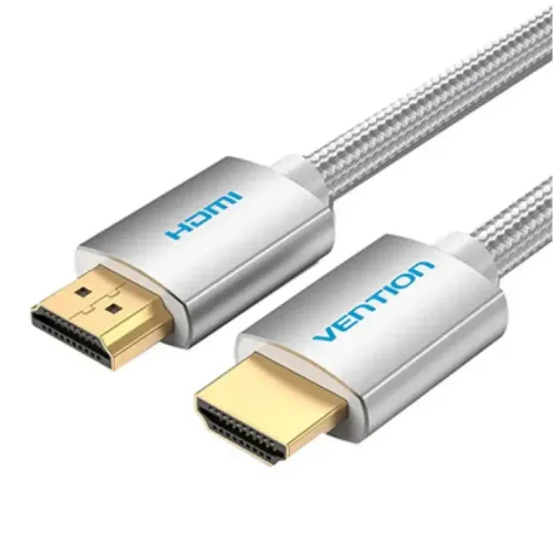 Vention AABIH HDMI Cable — Cotton Braided, 4K, 2M