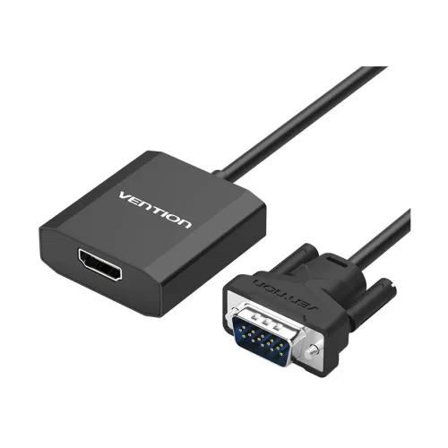 Vention ACEB0 Converter — VGA Male to HDMI Female
