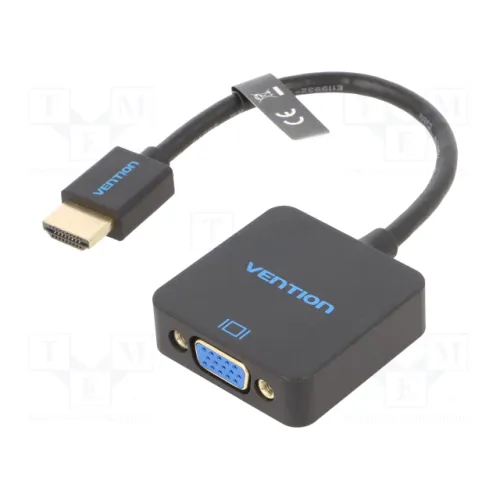 VENTION ACPBB Converter — HDMI to VGA, 0.15M