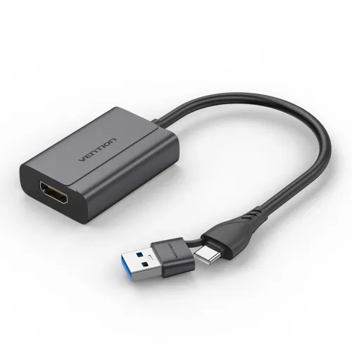 Vention ACYHB Adapter — Type-C and USB-A to HDMI