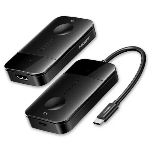 VENTION ADOBB Type-C to HDMI Transmitter and Receiver — Wireless