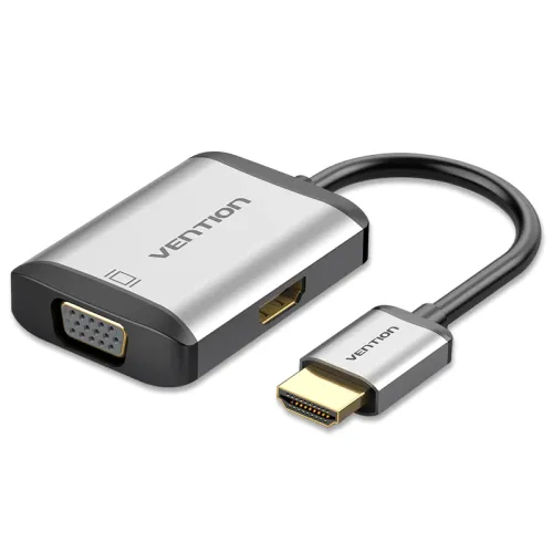 Vention AFVHB Converter — HDMI to HDMI and VGA
