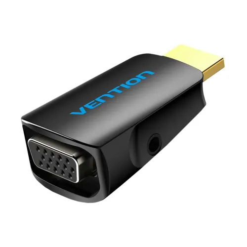 VENTION AIDB0 HDMI to VGA Converter — with 3.5mm Audio