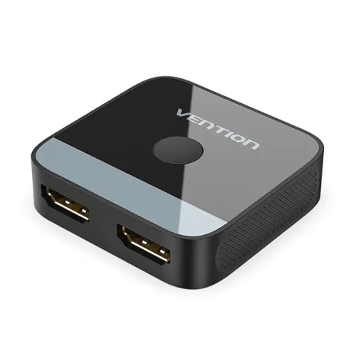 Vention AKOB0 HDMI Switcher — 2-Port, Bi-Direction, 4K