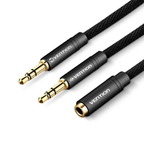 Vention BBTBY 3.5mm Audio Cable — 2-in-1