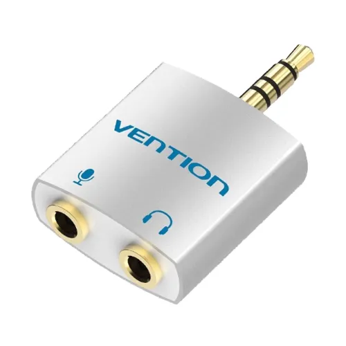VENTION BDBW0 Audio Converter — 3.5mm Male to Dual Female