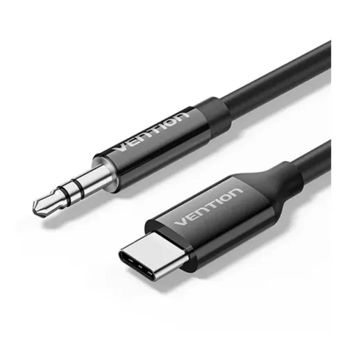 Vention BIFBF Audio Converter — Type-C to 3.5mm, 1 Meter