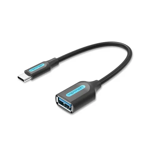 VENTION CCVBB OTG Cable — Type-C to USB Type-A, 0.15M
