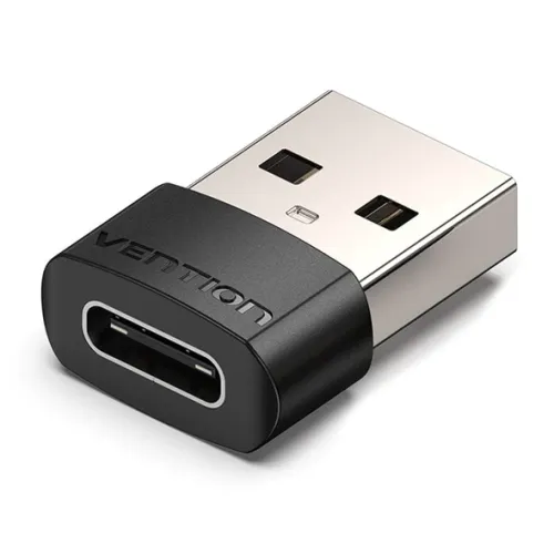 Vention CDWB0 Adapter — USB 2.0 Male to USB-Type C Female