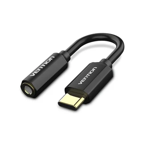 Vention CFIBA Audio Converter — Type-C to 3.5mm