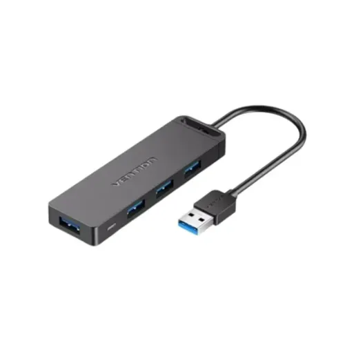 Vention CHLHF USB Hub — 4-Port, USB 3.0