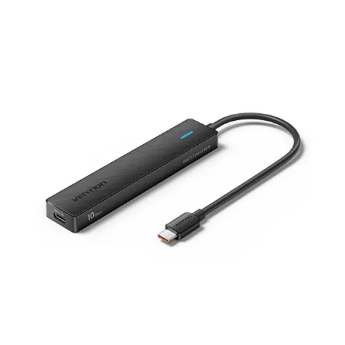 Vention CHYBB USB Type-C to USB Type-A Hub — 5-in-1